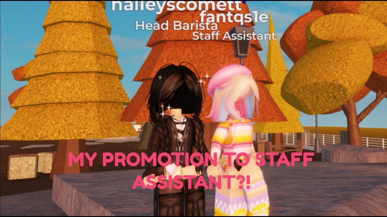 MY PROMOTION TO STAFF ASSISTANT?! | fantqs1e