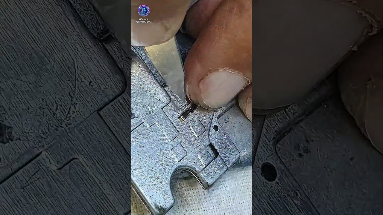 Damage Connector Repair ✅️ 
