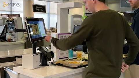 PROPPOS FASTPAY- Computer vision self-checkout