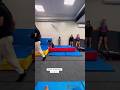 3 YEARS OLD GIRL DOING BACKFLIP😅✌️#backflip #flip #gymnast #calisthenics #youtube #short #girl #1m