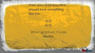 Absolute Value Inequalities