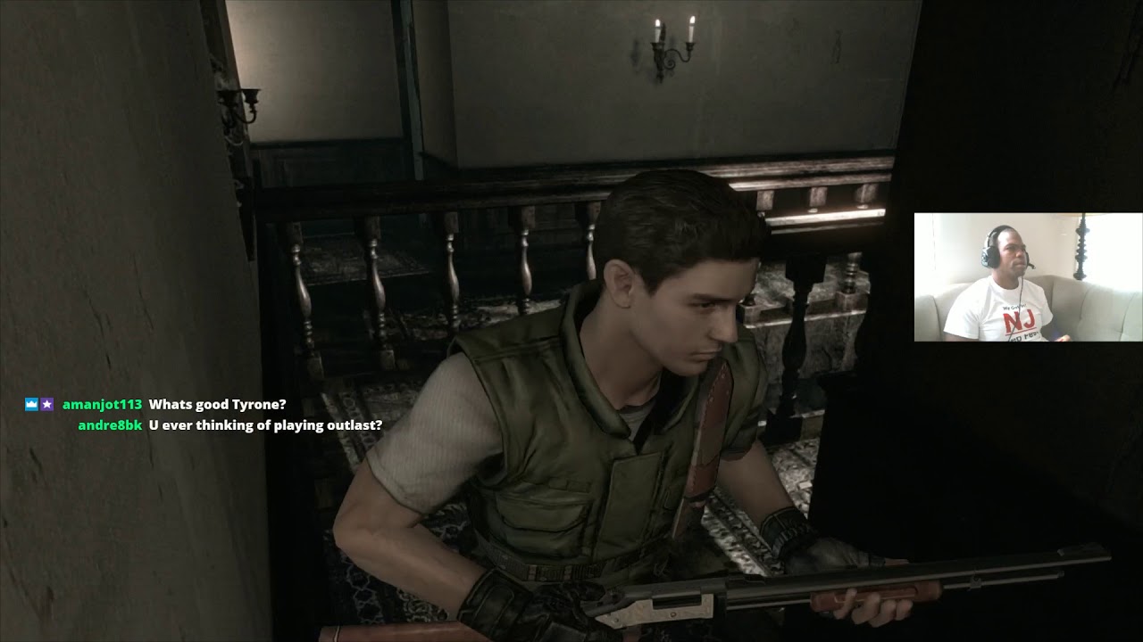 Tyrone Magnus Plays: Resident Evil #9!!! - YouTube