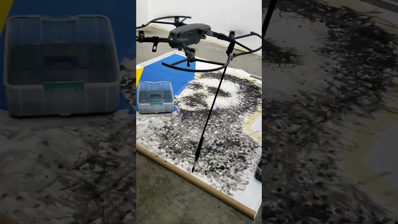 Painting with a Drone (Drone Artist - Jungseok Oh)