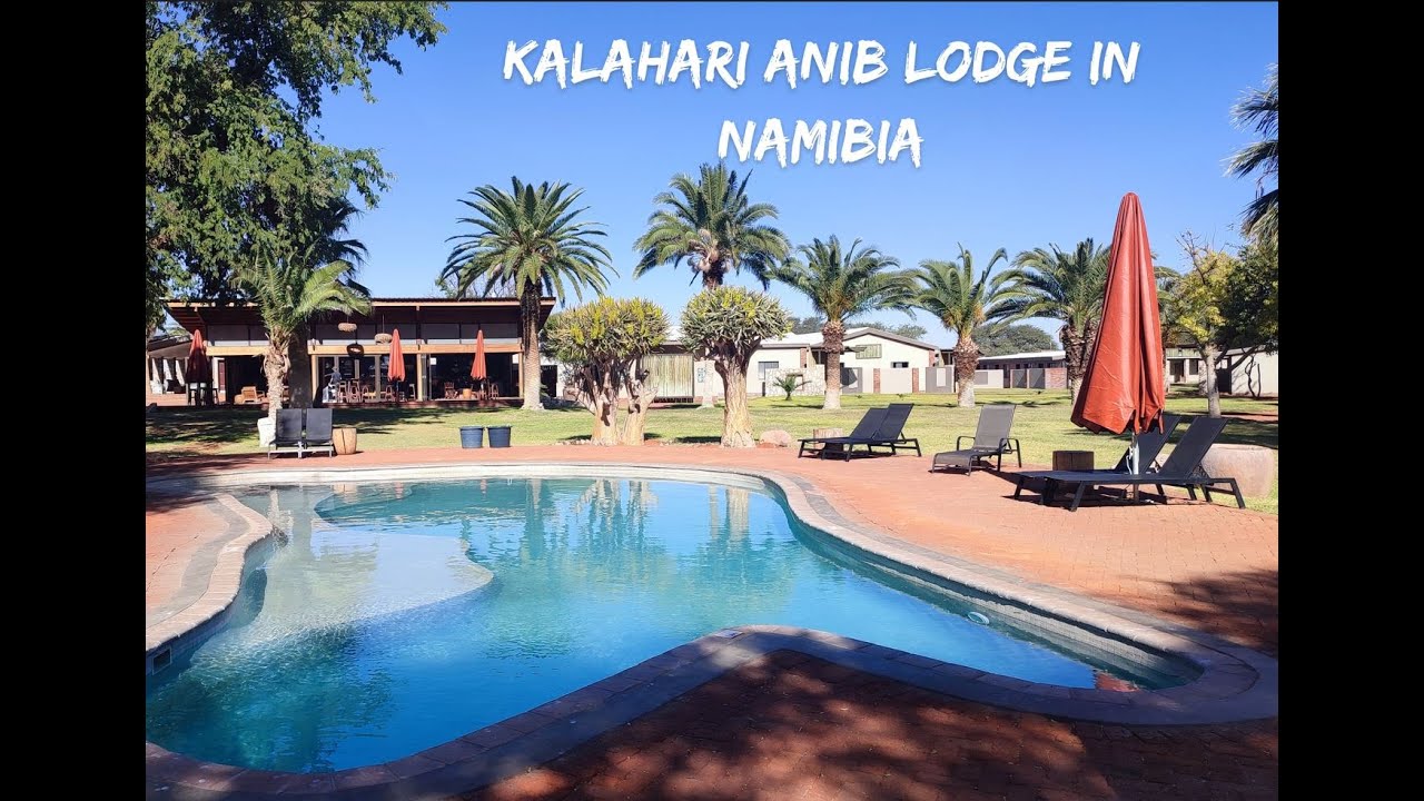 Kalahari Anib Lodge in Namibia: Interview und Infos rund um die Unterkunft