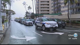Man in custody after hours-long barricade situation in Waikiki