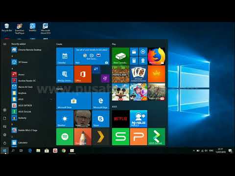Video: Cara Menampilkan Pintasan Di Desktop