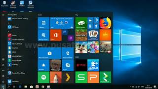 Cara Menampilkan Icon Aplikasi atau ShortCut di Windows 10 screenshot 1