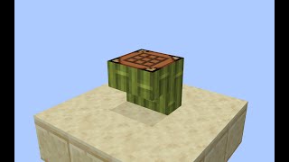Mcreator Tutorials for kids - Crafting Table Stairs