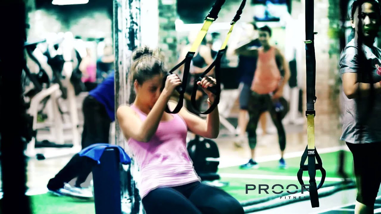 Proof Fitness in Downtown Lexington, KY