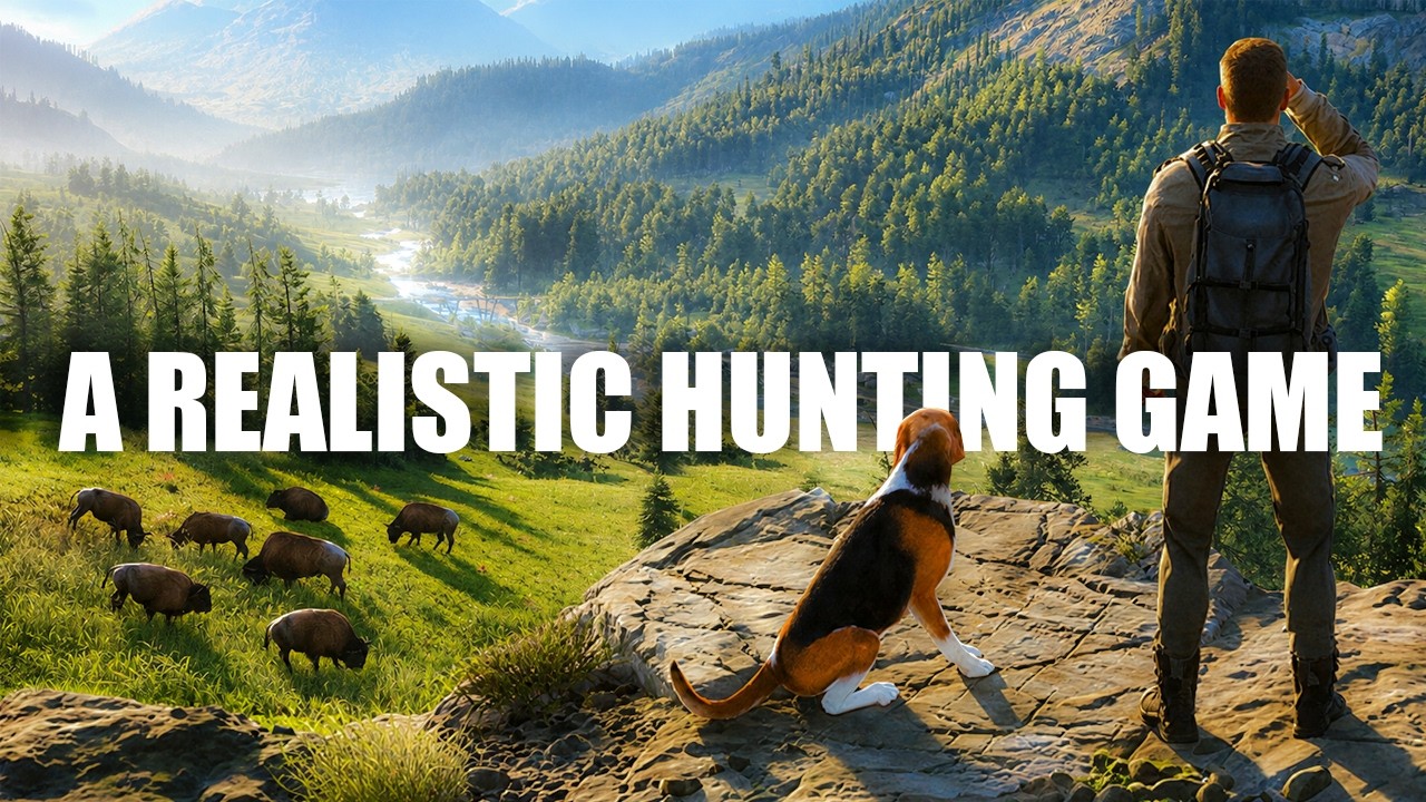 We're Back in the Most Realistic Hunting Game!