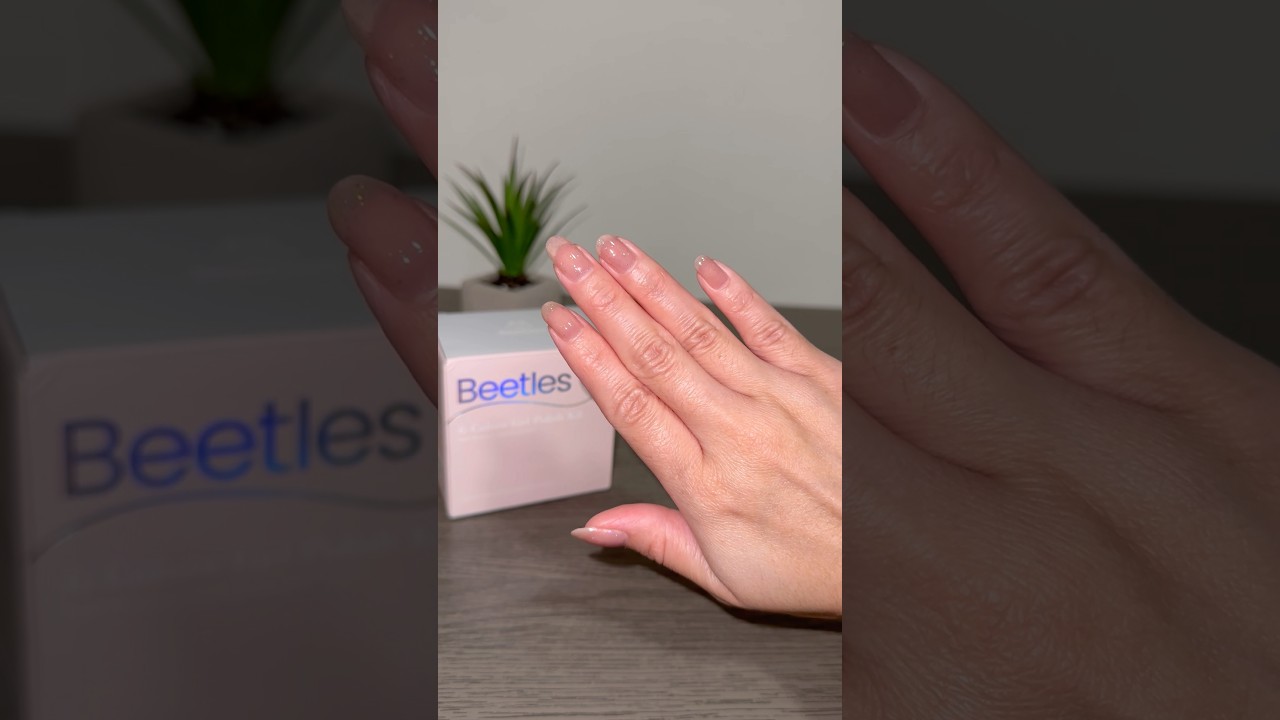 Beetles gel nude nail polish 