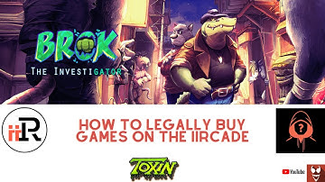 How to legally Buy games on iiRcade with the MIA board!