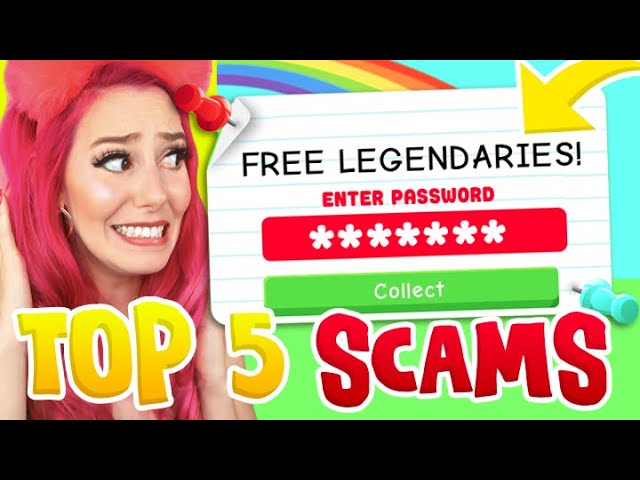 Roblox Adopt Me Scams: What are They, and How to Avoid Them