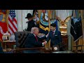 President Trump Welcomes Hero Lifeguard Ryder Williams to the Oval Office