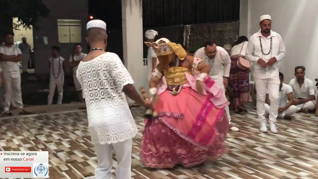 Candomblé - Rum da Yawô de Onira - Amadocy do Oju Odé do Arámèfá e dos Yaos de Nanã e Onira