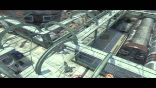 MW3 - The Second Random Throwing Knife Kill!