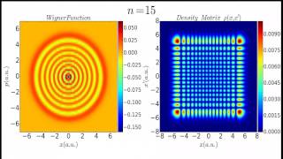 Wigner Funtion Vs Denstiy Matrix