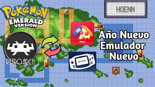 Guide: New Retro Arch emulator for online Pokémon Emerald games. screenshot 4