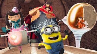 Despicable Me 2: Minion Rush Part 47 Vector | Meena | Pollo Locos Boss
