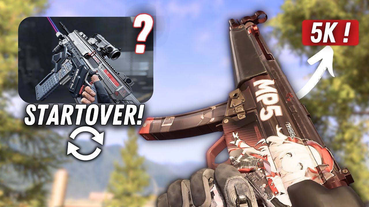 I Made 5M SV with the Most Budget Strat, CyberPunk Collab Skins? (STARTOVER Ep. 5) - Arena Breakout