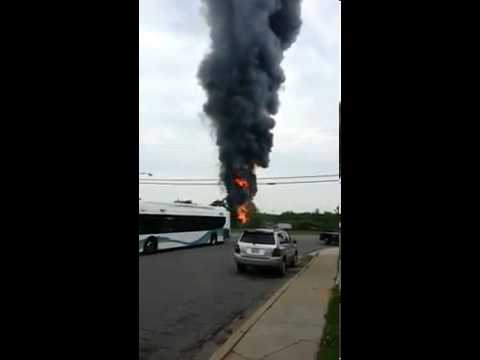 Train Explosion in Rosedale MD