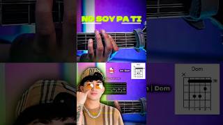 No Soy Pa Ti - Requinto con TABS | Calle 24