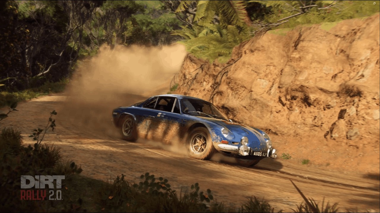 A pretty good Alpine run [Dirt Rally 2.0]