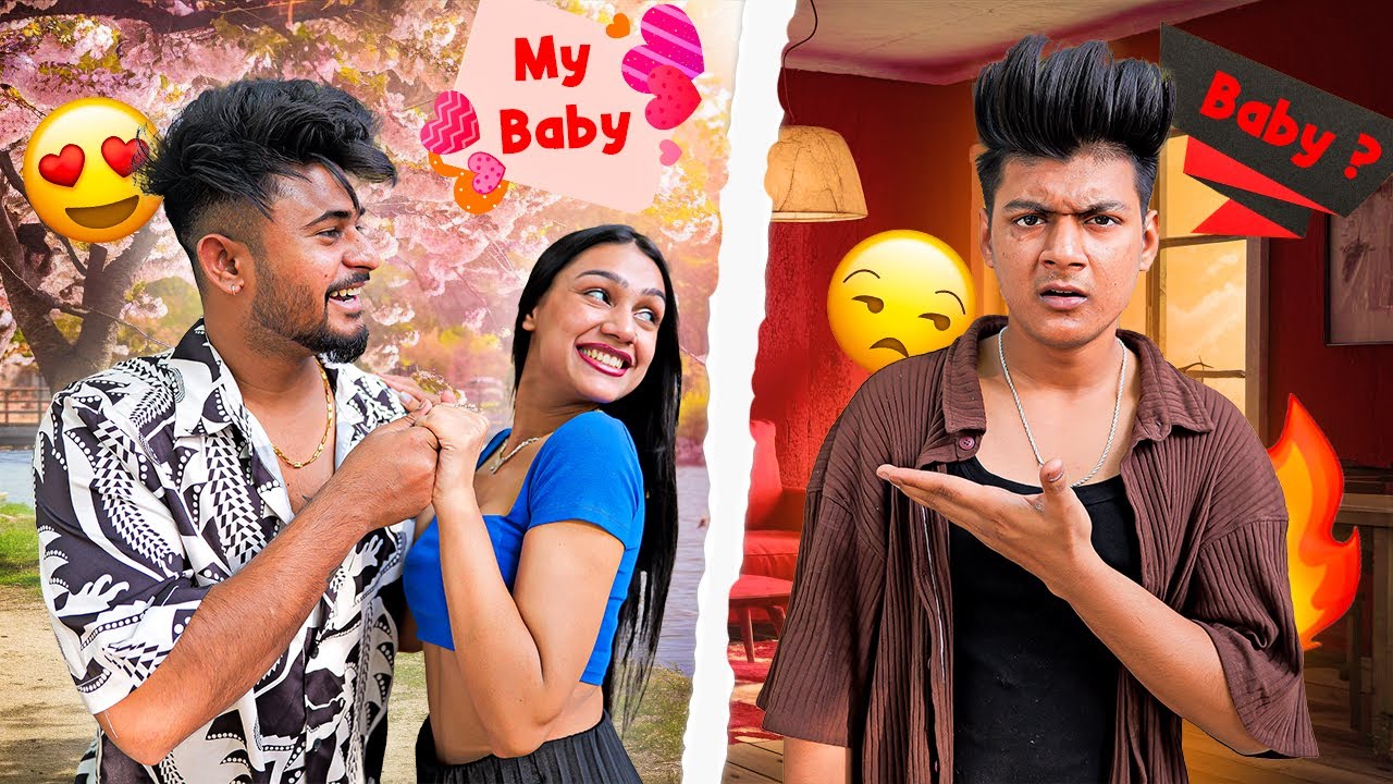 Jealousy Prank On Vishal ! 💔