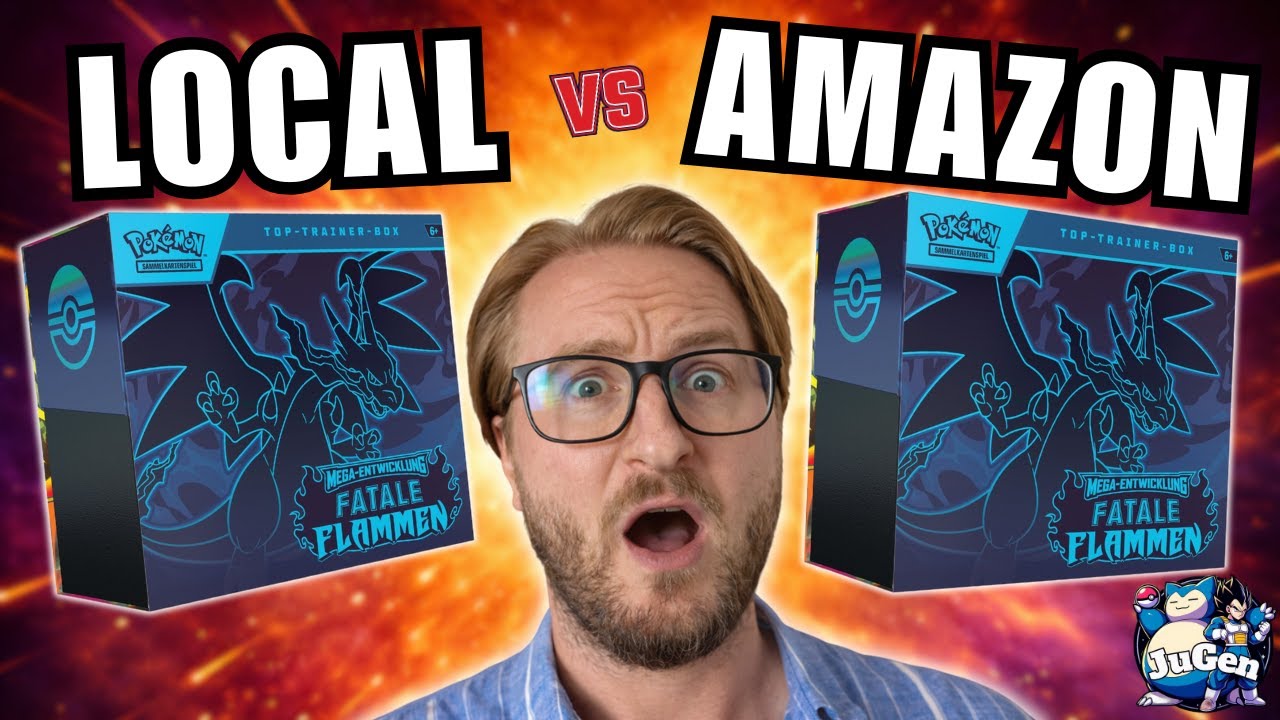 Local vs Amazon! 🔥 Welche Fatale Flammen Top Trainer Box hat die besseren Hits?