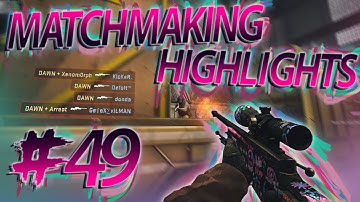 "Ein "DAWN" in freier Wildbahn" - CS:GO MatchMaking Highlights #49 | by DAWN