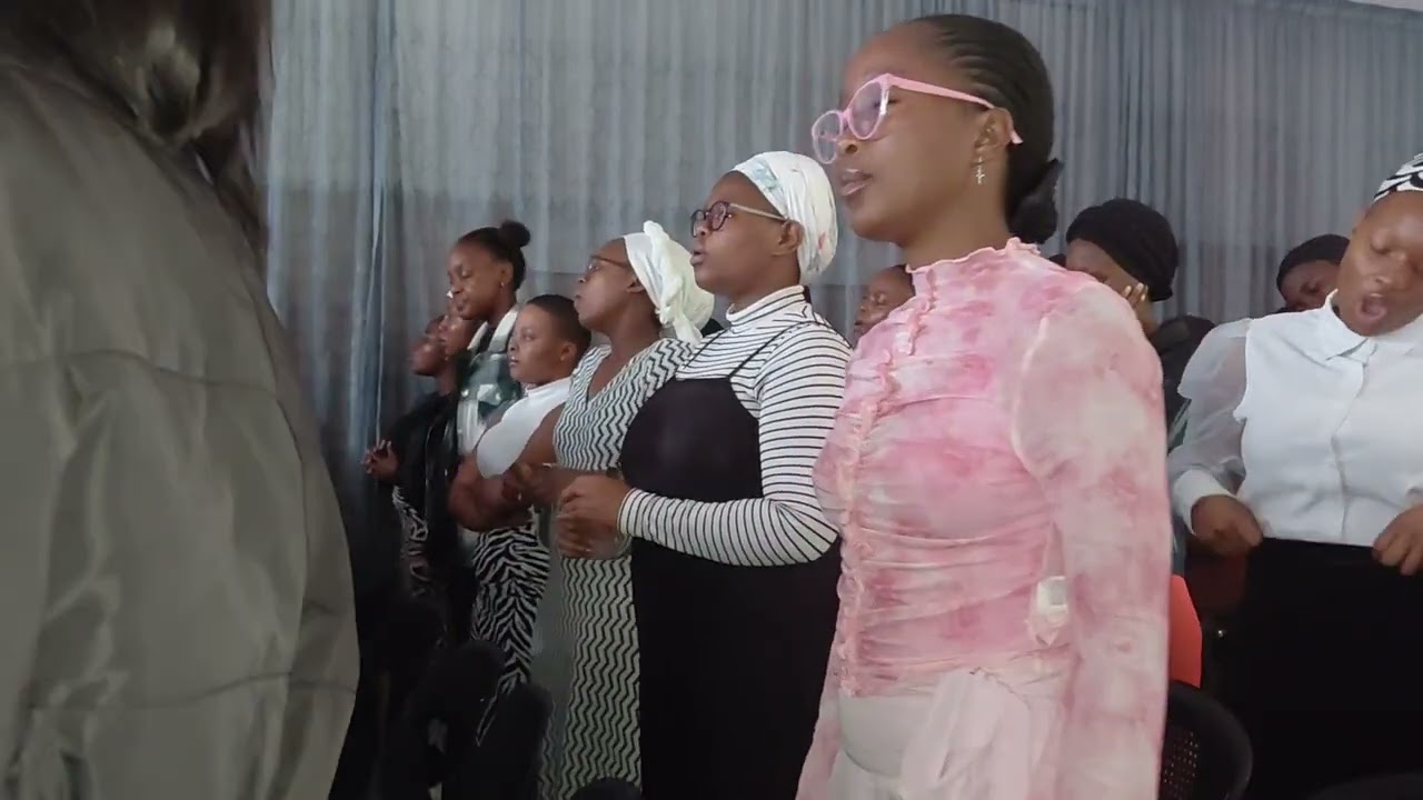 Sermon by Min J. Kabini at Langlaagte