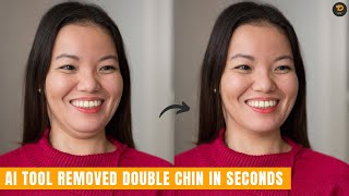 How To Remove Double Chin | FREE AI Tool 2024 Profile