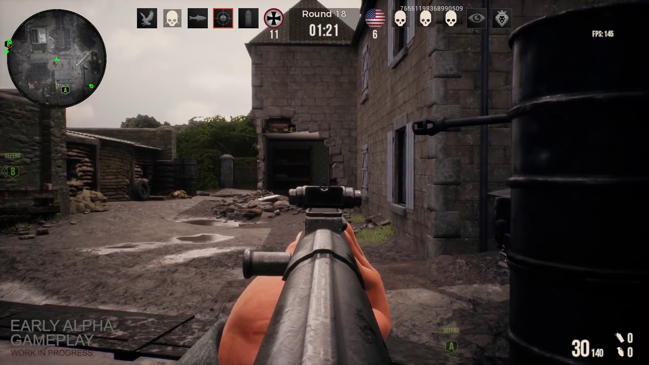 Battalion 1944   Alpha 0 6 Gameplay Footage