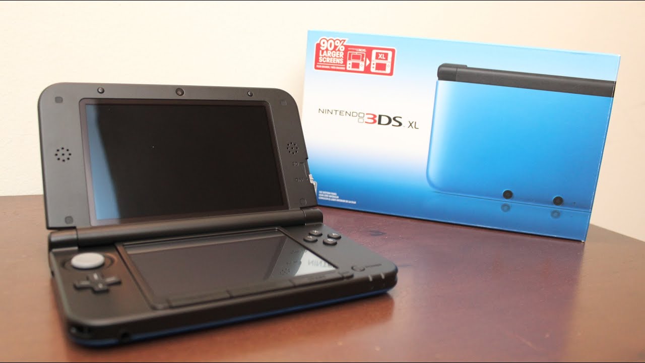 Nintendo DSi Unboxing Pt1 (Blue) 