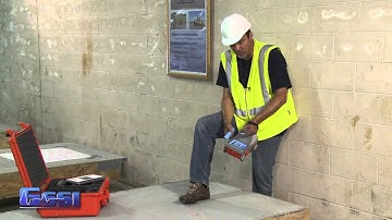 GSSI StructureScan Mini -- Locating Rebar and Conduit in Concrete