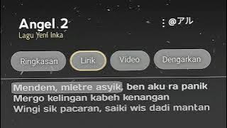 Angel 2 || lagu Yeni INKA || story wa