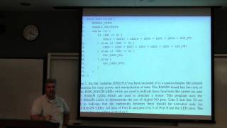 Embedded Systems Course - Lecture 03:  Concepts of Microcontrollers, Part 2