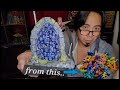 MADE A PORTAL OF EVIL USING MINIATURE BABIES USED FOR KING CAKE! #ttrpg #halloweendiy #dnd #diy
