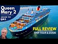 Cunard queen mary 2 in 2024  still the worlds most luxurious ship
