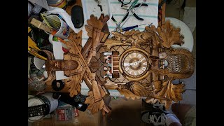 Part 2- Regula 25 Cuckoo Clock Repair and Timing