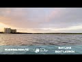 Sunset Boat Ride From Disney's Wilderness Lodge to Contemporary Resort - Walt Disney World (4K) (HD)