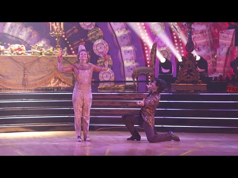 Alyson Hannigan’s Disney100 Night Jazz – Dancing with the Stars