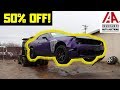 Rebuilding a Wrecked Dodge 2016 Hellcat bought from Copart