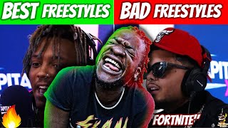 BEST FREESTYLES EVER vs WORST FREESTYLES EVER! (REACTION)