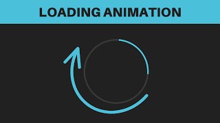 How To Create A Simple Loading Animation | HTML & CSS Create Simple Loading Animation With Html Css
