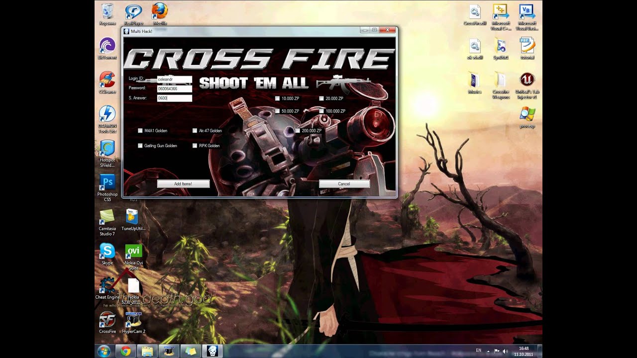 Zp hack crossfire 2011!