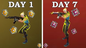 I Unbind Crouch For 7 Days....