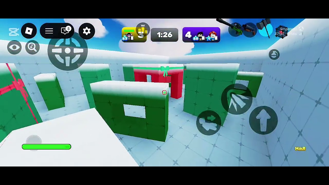 Rivels 1v2 mobile gameplay sniper only 