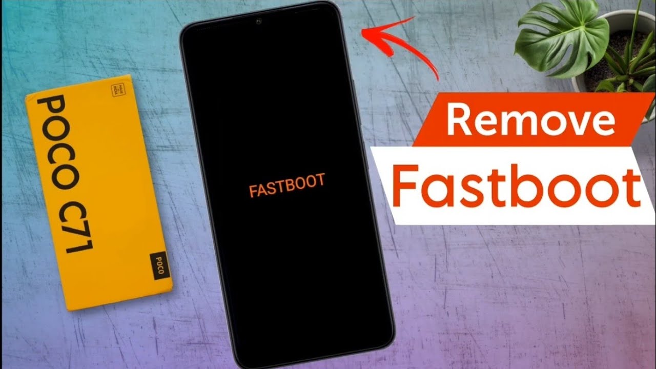 How to Exit Fastboot on Poco C71 | Solve Fastboot Problem in Poco C71 ...