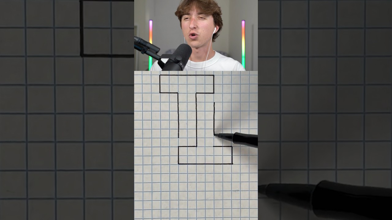 How To Draw Letter 3D Illusion!